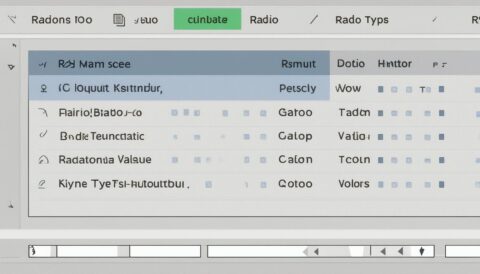 html radio: como utilizar a tag