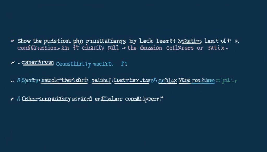 desvantagens do php desvantagens do php