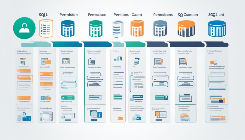 tipos de permissões no SQL Grant
