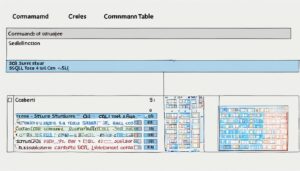 estrutura básica do comando SQL CREATE TABLE
