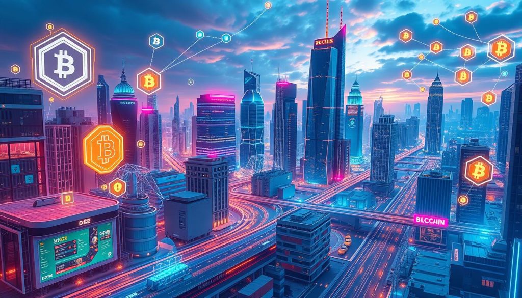 aplicações da Blockchain aplicações da Blockchain