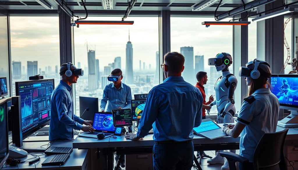 mercado de trabalho IA mercado de trabalho IA