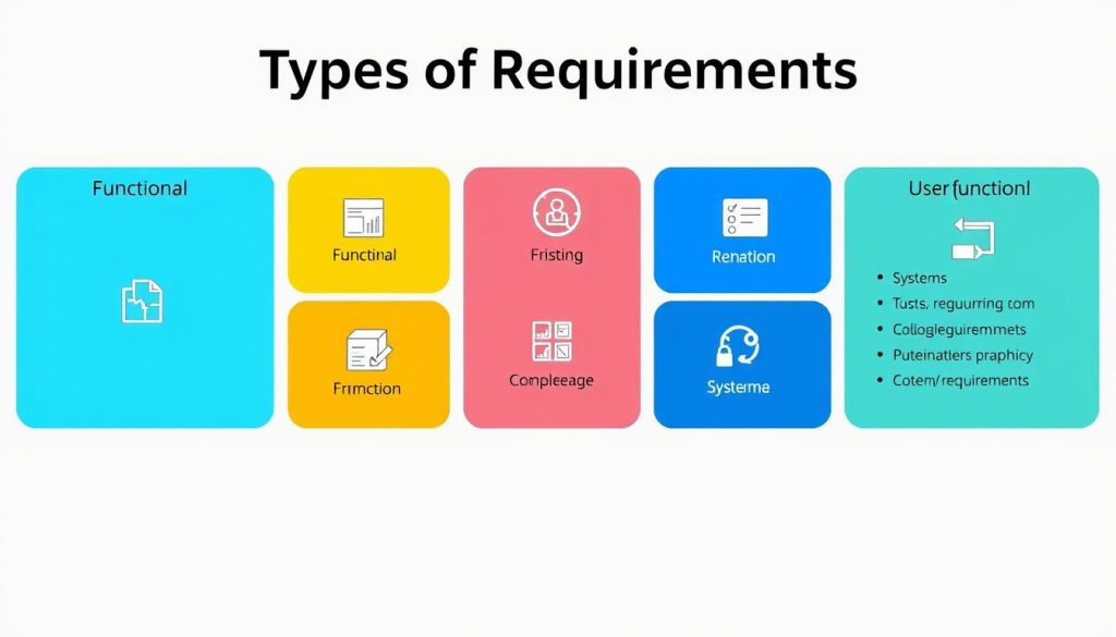 tipos de requisitos tipos de requisitos